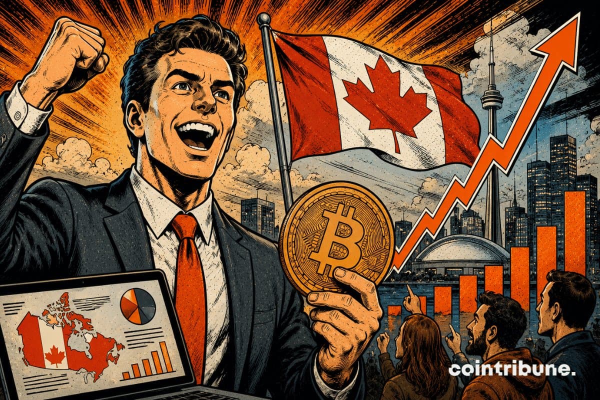 One in Four Canadians Own Cryptocurrency as Adoption Surges
