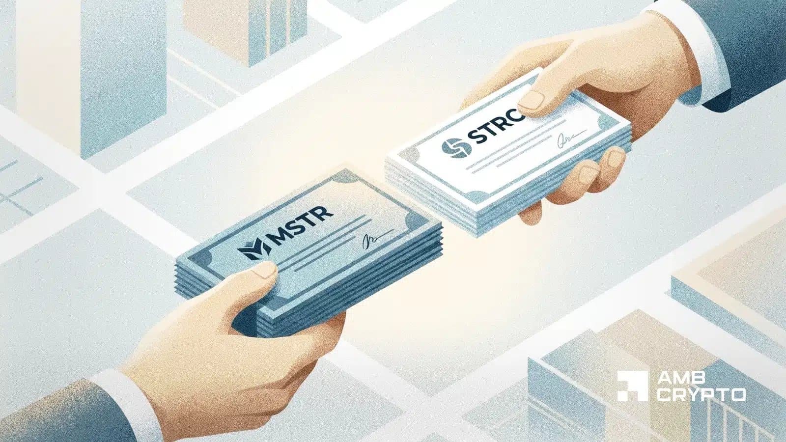 Strategy Balances Share Moves by Selling Common Stock and Buying Back Preferred Shares