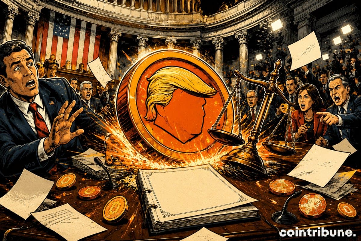 TRUMP Memecoin Becomes Political Flashpoint as Senate Races to Save Crypto Bill