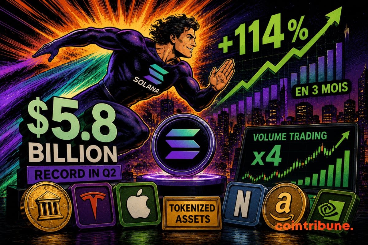 Why Solana’s Surge in Tokenized Assets Masks a Revenue Decline