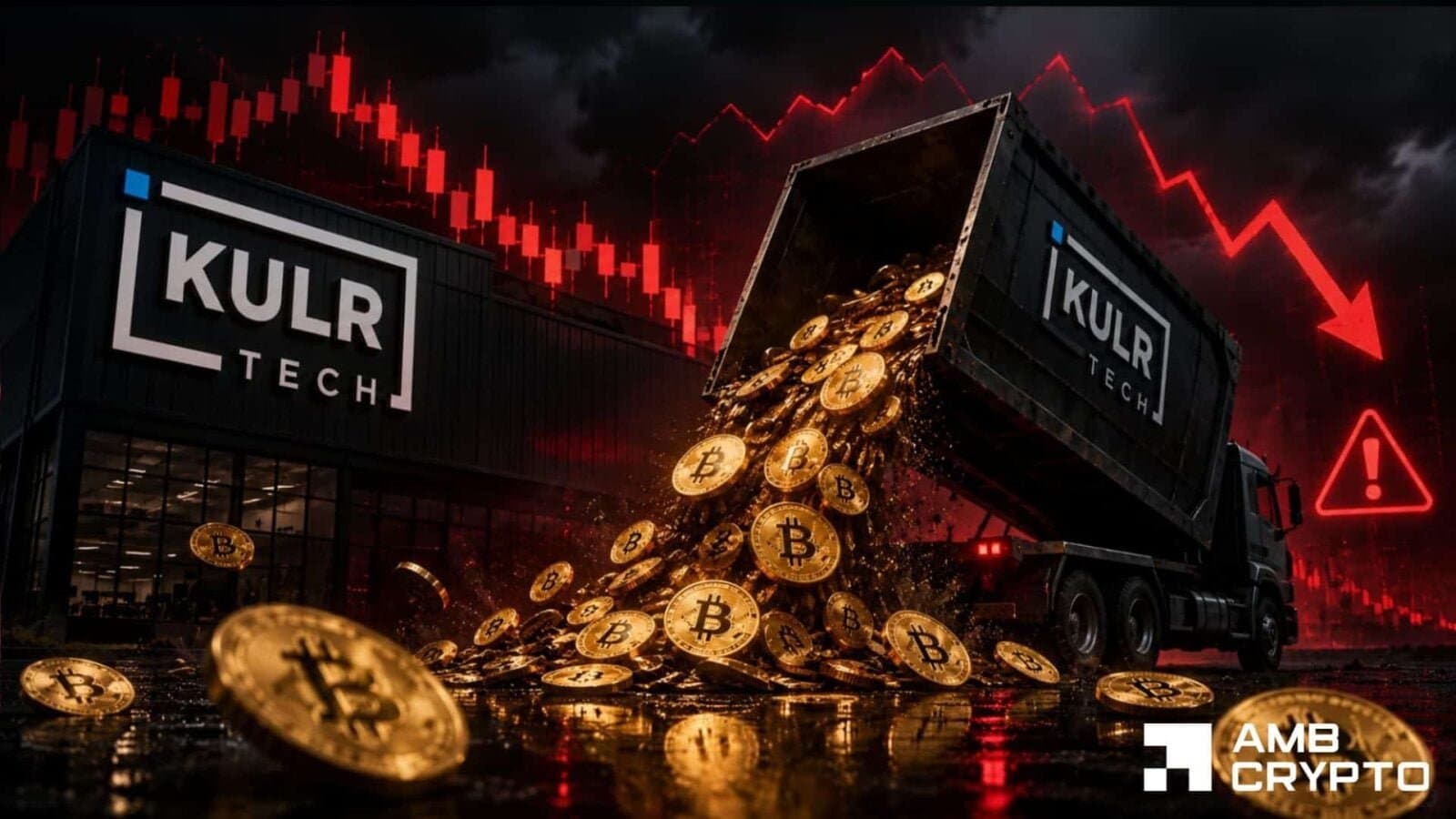 KULRTech Sells $9.45 Million in Bitcoin Amid Ongoing Market Struggles