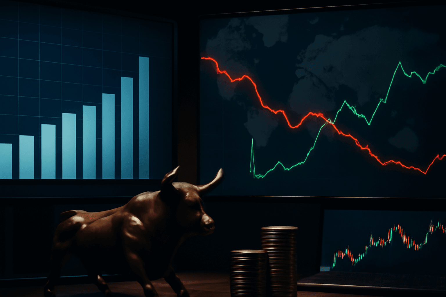 How Inflation Reports and Geopolitics Shape Market Movements