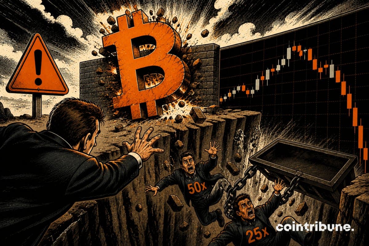 Bitcoin Futures Hit by Sharp Liquidations After Multiple Failed Attempts to Break $65,500