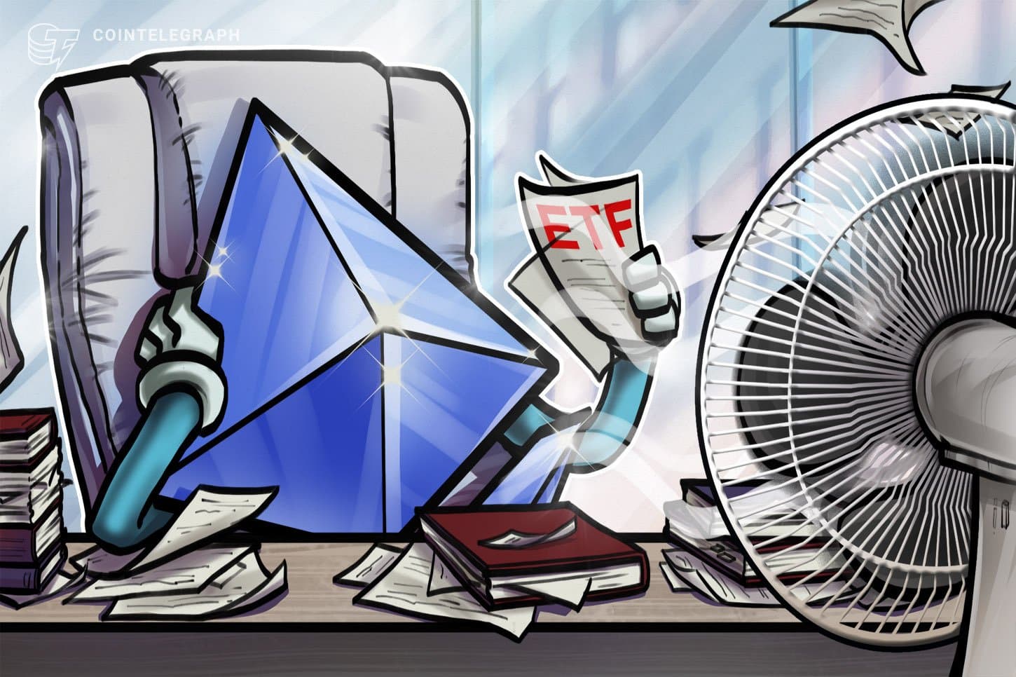 Ethereum ETFs Break Five-Day Inflow Run as Bitcoin ETFs See Continued Outflows