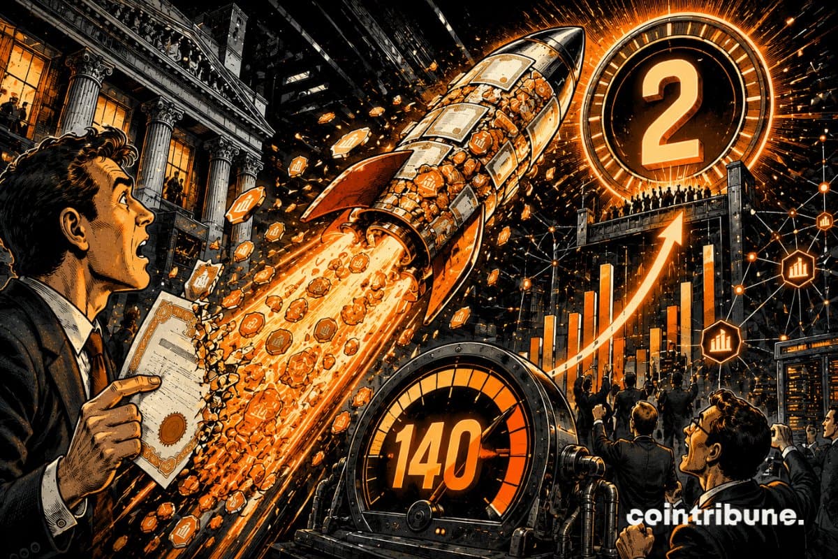Tokenized stocks hit nearly $2 billion as crypto pushes into real market liquidity