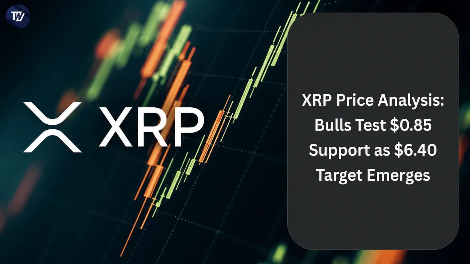 XRP Holds at $1.13 While Analyst Eyes $6.40 as Next Big Target