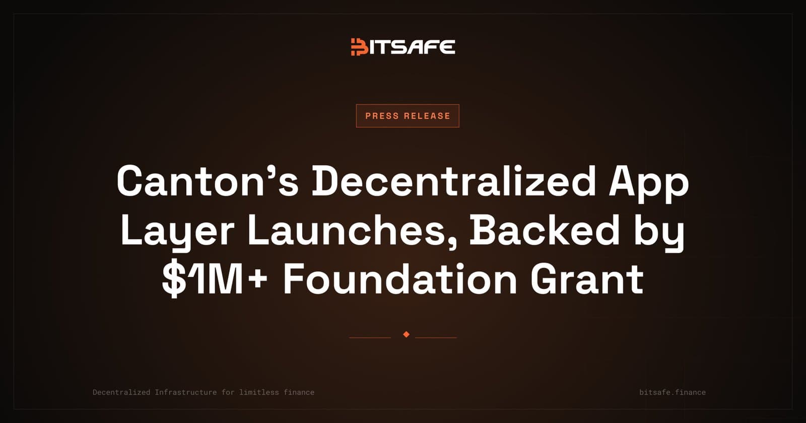 Canton Network Unveils New Decentralized App Framework Backed by $1 Million Grant