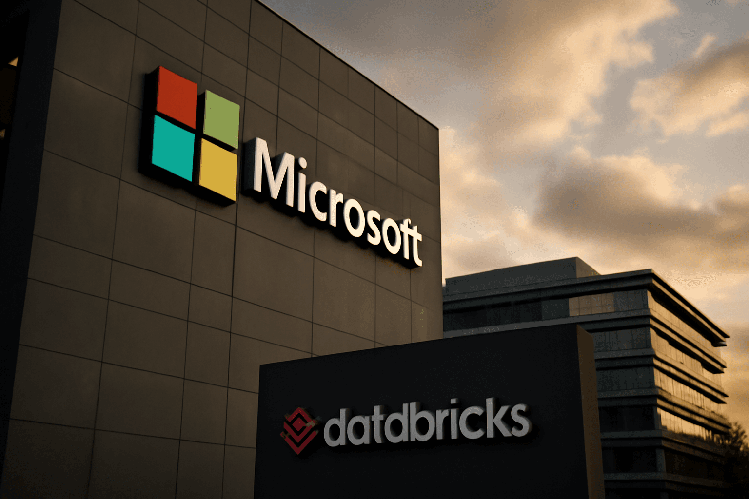 Microsoft Shares Slide After Renewing Databricks Partnership Into the 2030s