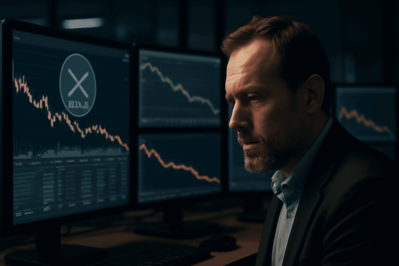 XRP Whales Quietly Buy as Small Holders Dump, Analyst Points to Late-Bear Pattern