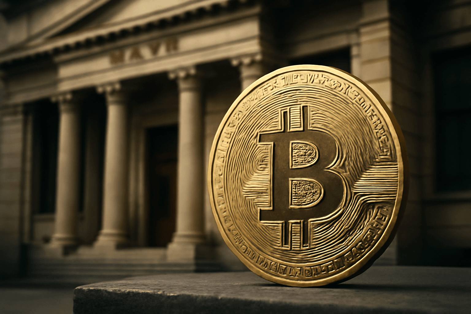 What Does a 32% Adoption Score Indicate for Bitcoin in Banking?