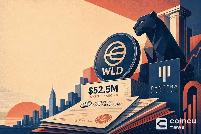 Pantera Capital Leads $52.5M Funding Round for World Foundation’s WLD Token