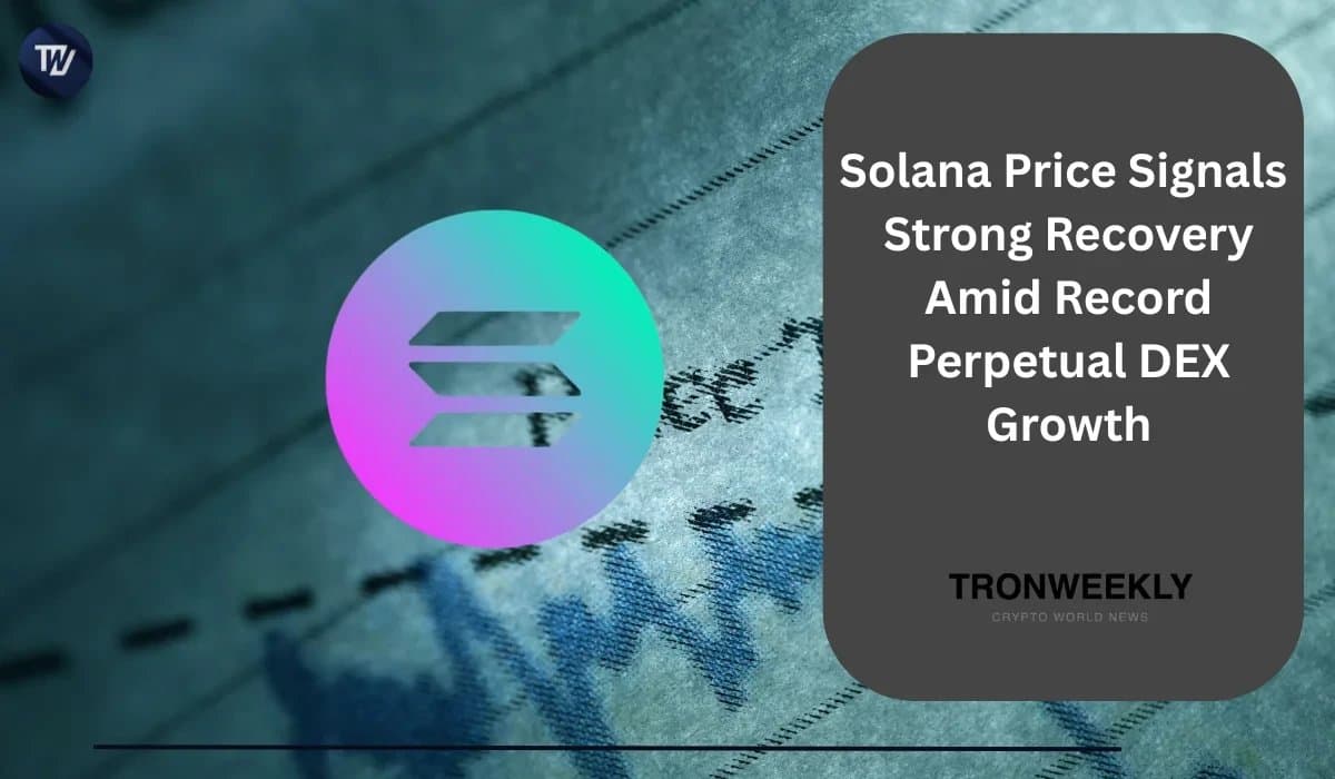 What Soaring Perpetual DEX Volume Reveals About Solana's Next Move
