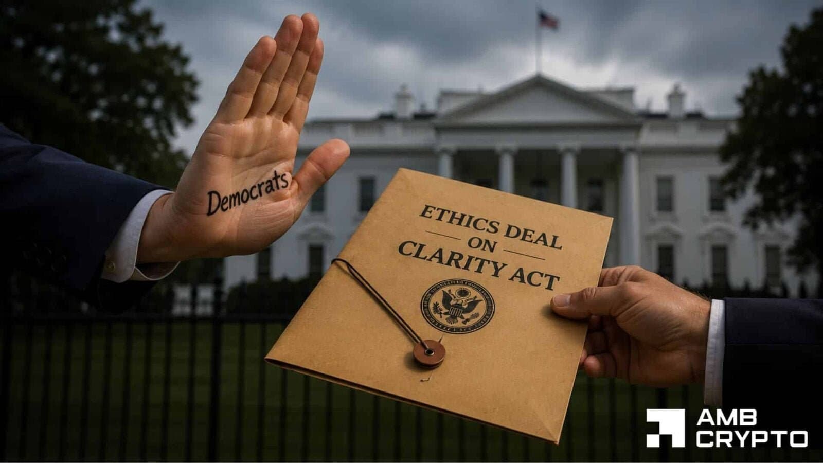 Why Democrats’ Ethics Dispute Could Stall Crypto Regulation Progress