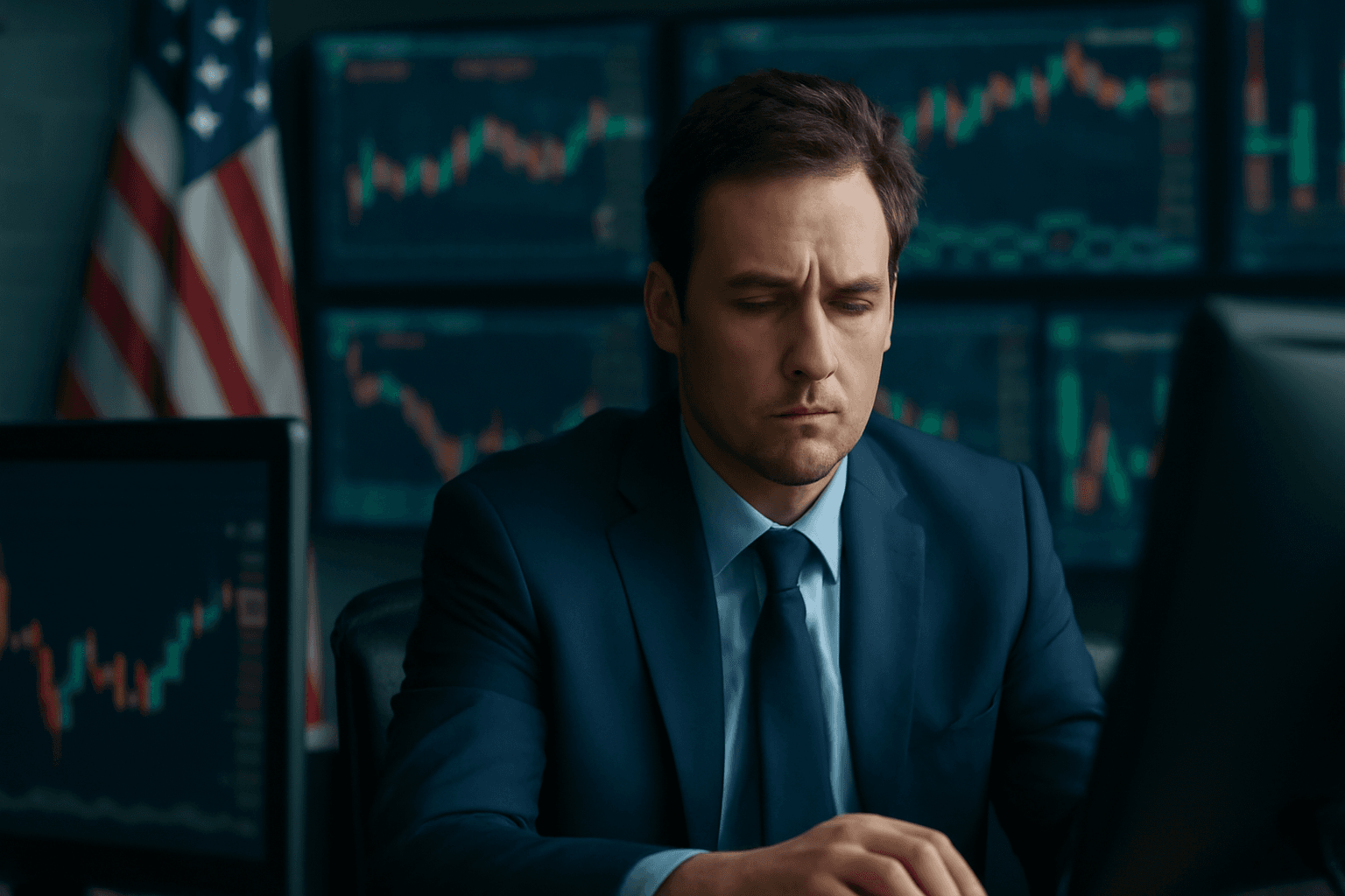 What Do Rising Political Bets Indicate About U.S. Traders' Behavior?