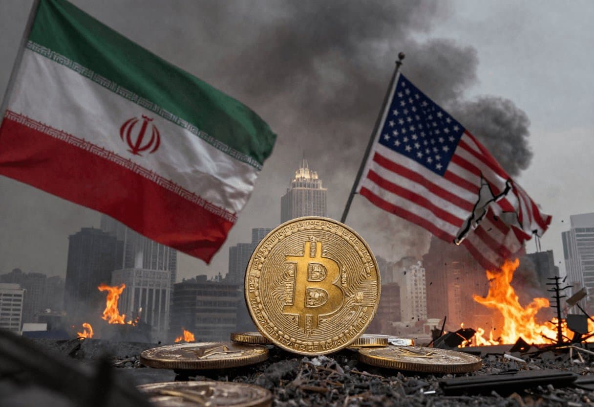 Bitcoin Barely Moved While the US Bombed Iran and the Strait of Hormuz Closed