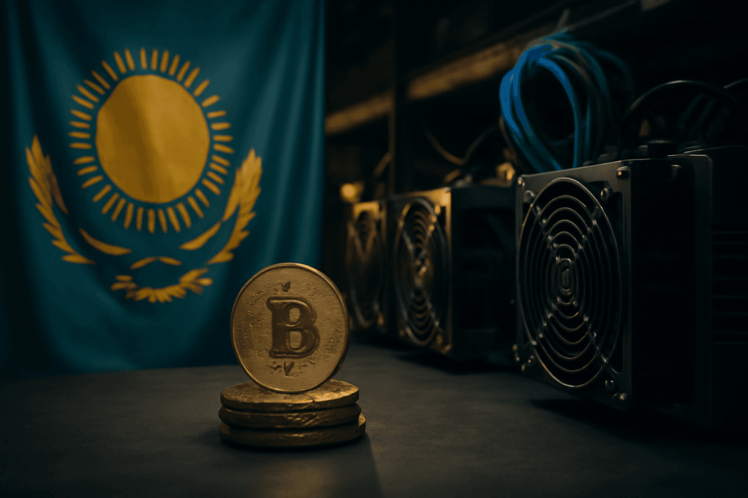 Kazakhstan Ties Cheap Electricity for Bitcoin Miners to State Crypto Reserve Contributions