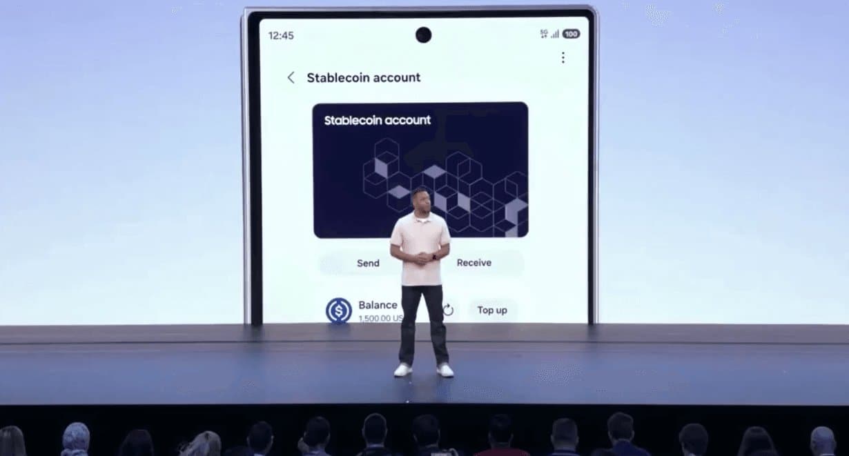 Samsung Integrates Stablecoins into Wallet App, Opening New Crypto Access on Phones