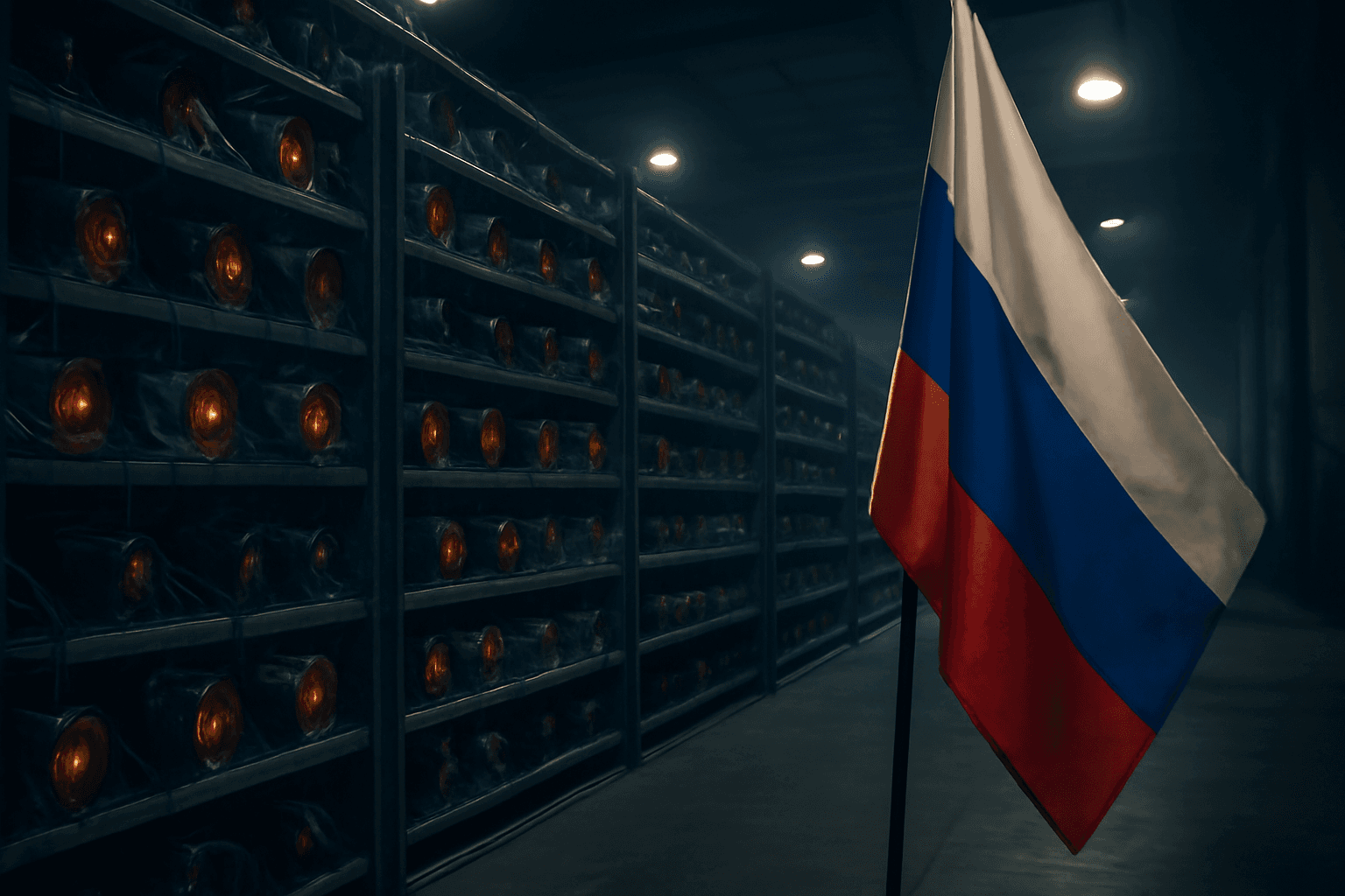 Moscow Extends Cryptocurrency Mining Ban Until 2032 Impacting Major Data Centers