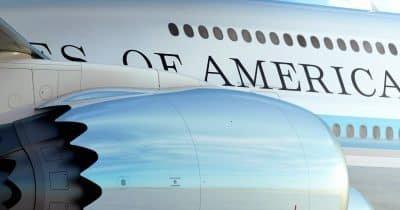 What Trump's Return on Old Air Force One Signals for US-Iran Relations