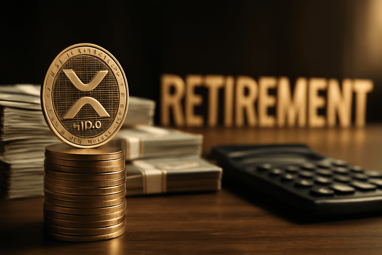 How Many XRP Coins Are Required to Secure a $1 Million Retirement?