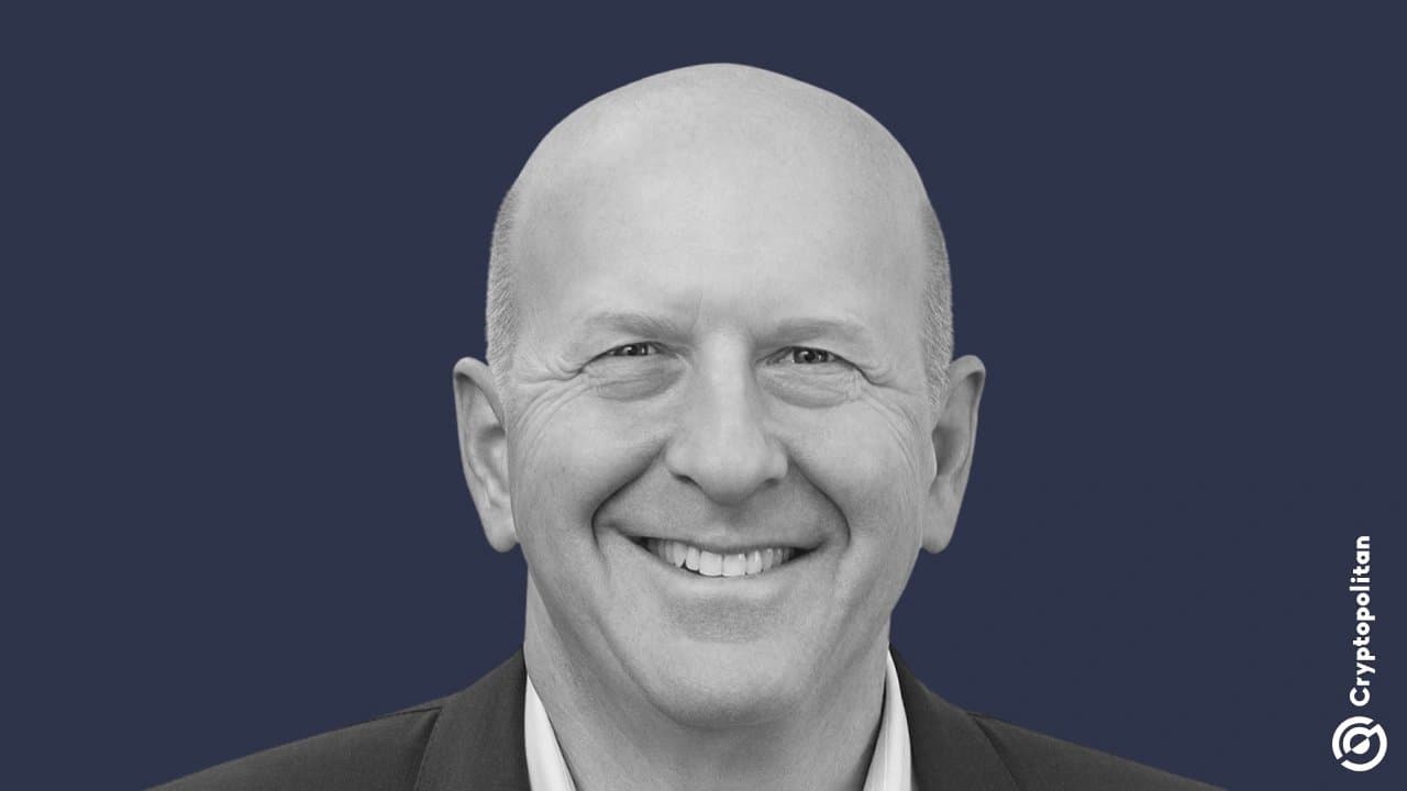 Goldman Sachs CEO David Solomon Supports Cryptocurrency Legislation Despite Wall Street Opposition