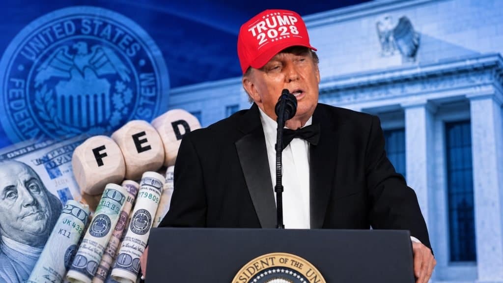 Trump Urges Fed to Slash Rates as Interest Decision Looms