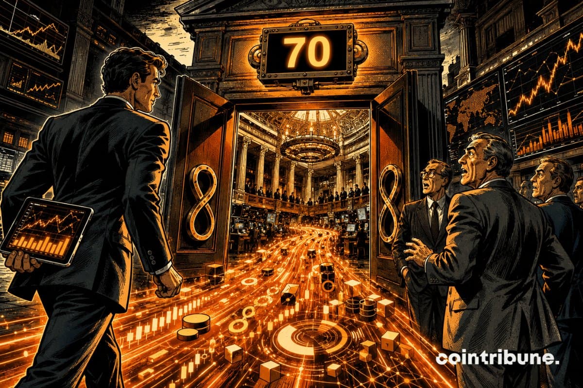 Bitget Hit $70 Billion in TradFi Perpetual Volume in Q2 and Ranked Second Globally