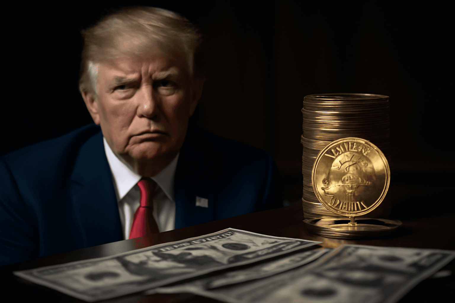 Trump’s Team Moves $17M in TRUMP Tokens Amid CLARITY Act Stalemate