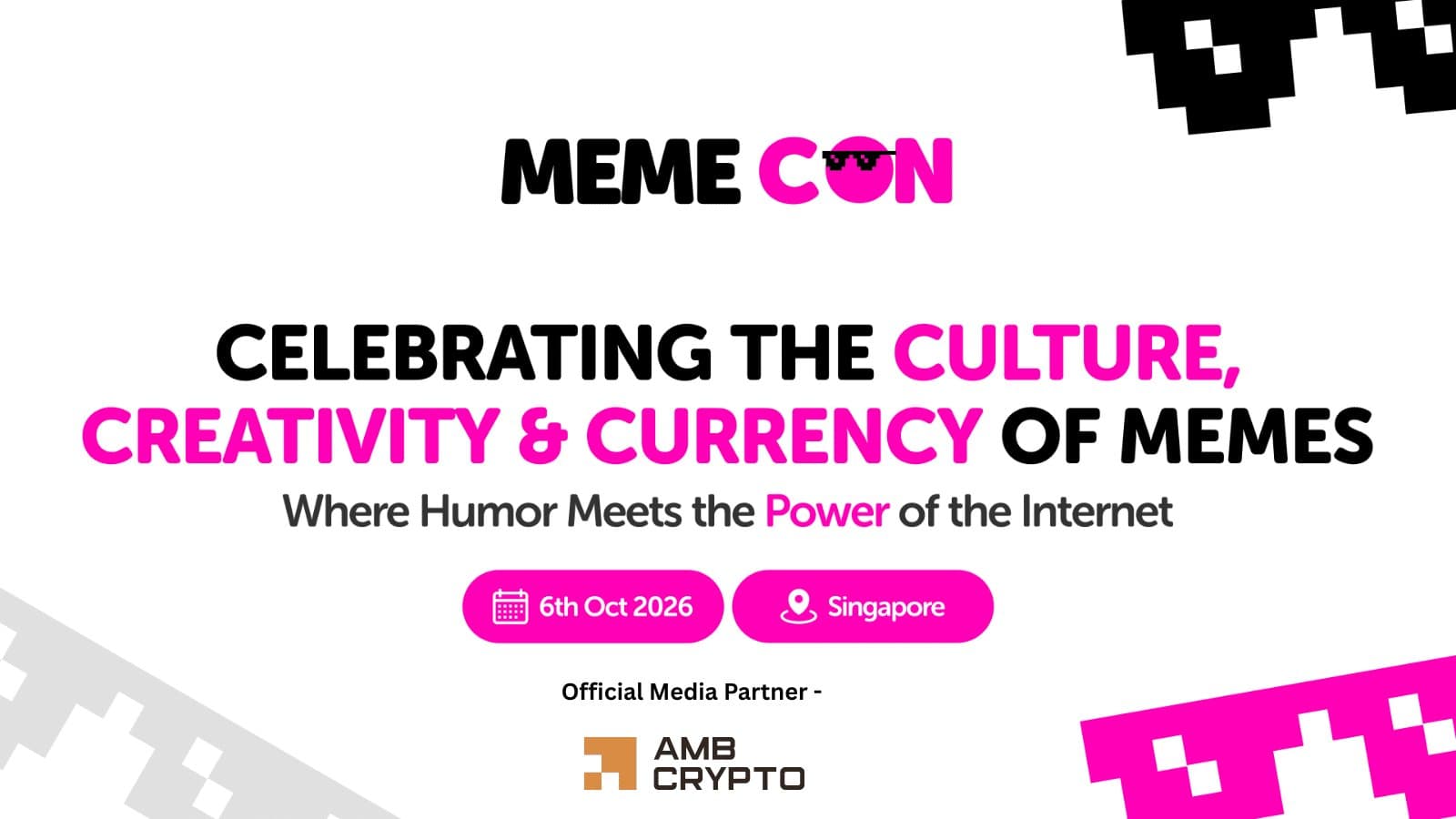 Meme Con Unites Crypto Fans Around Internet Culture and Digital Communities