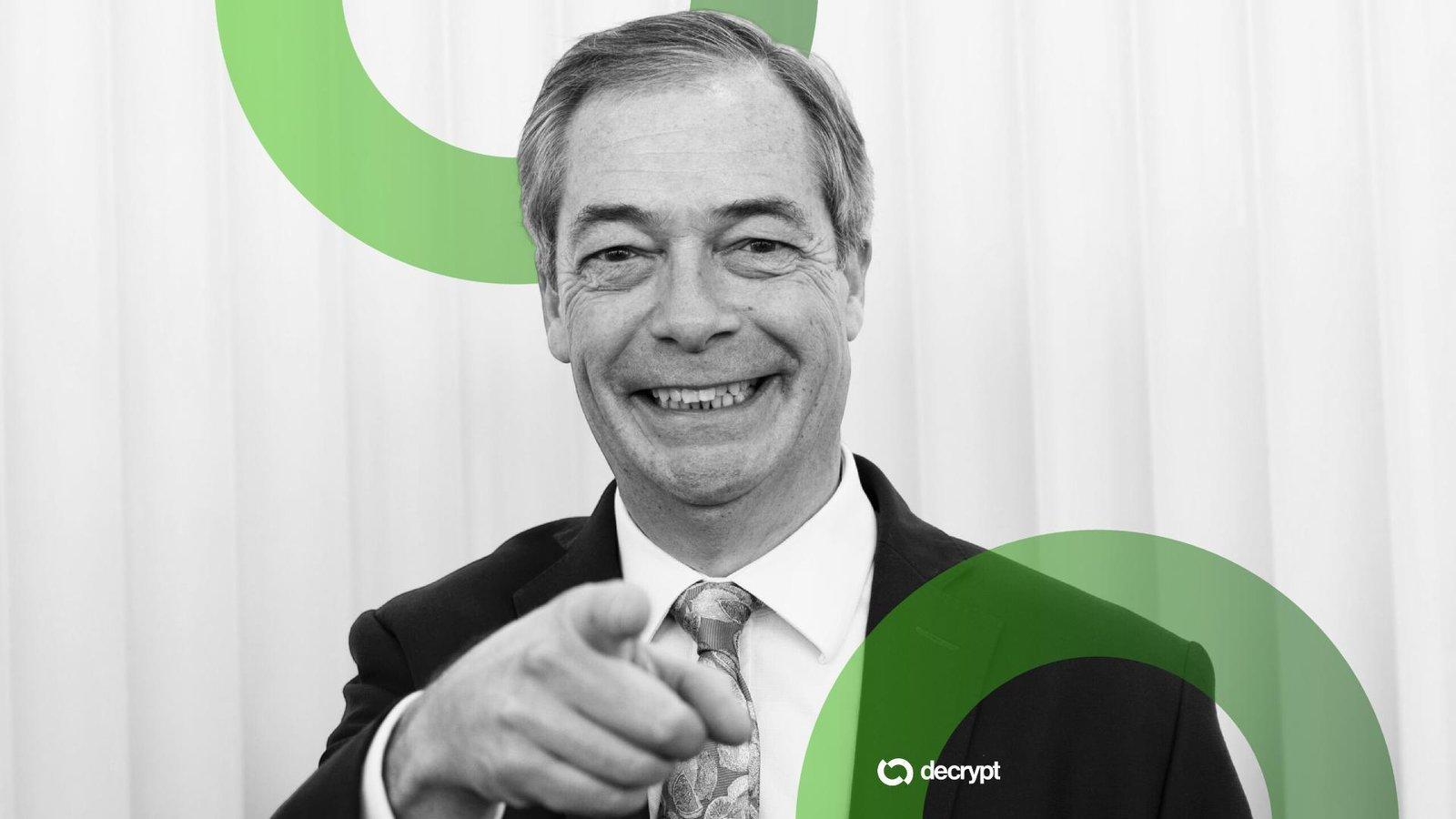 What the Suspicious Activity Report on Farage's Tether Gift Reveals