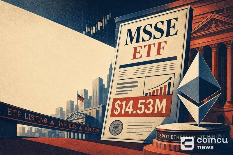 Morgan Stanley Launches MSSE ETF as Ethereum Spot ETFs Draw $14.5 Million Inflows