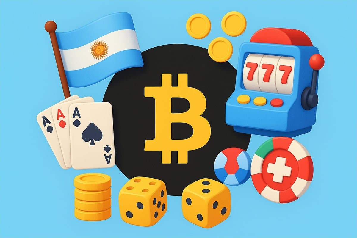 How Crypto Casinos Are Reshaping Argentina’s Gambling Landscape