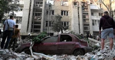 Russian Missiles Strike Deeper Into Ukraine, One Hits NATO Territory in Poland