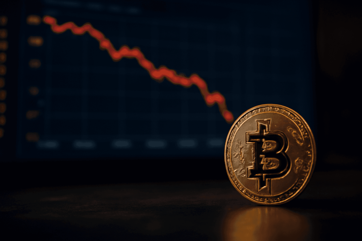 Bitcoin Holds Steady While Stocks Plummet After Divided Fed Decision