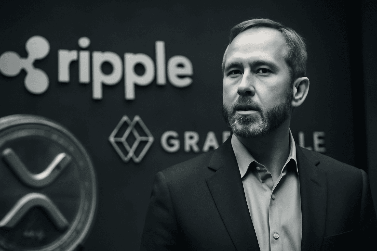 Grayscale Highlights Ripple as Exec Pushes for Wider XRP and RLUSD Use