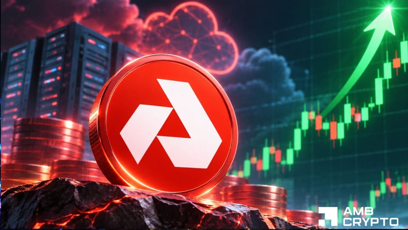 Akash Network surges past 13% as traders rush into leveraged bets