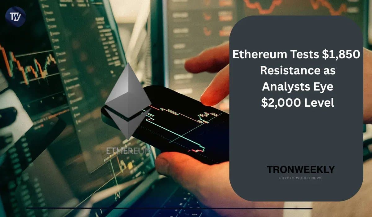 Can Ethereum Break Through $1,850 and Energize the Market?