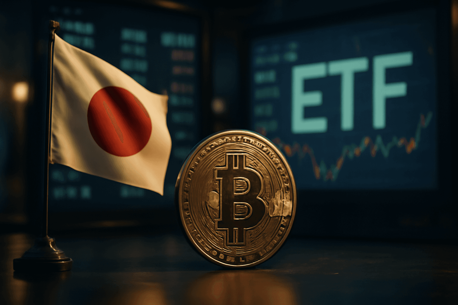 What Japan's Crypto ETF Push Means for Global Markets
