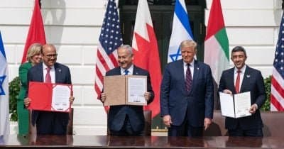 Trump Links Saudi Nuclear Pact to Israel Normalization, Shaking Up Middle East Politics
