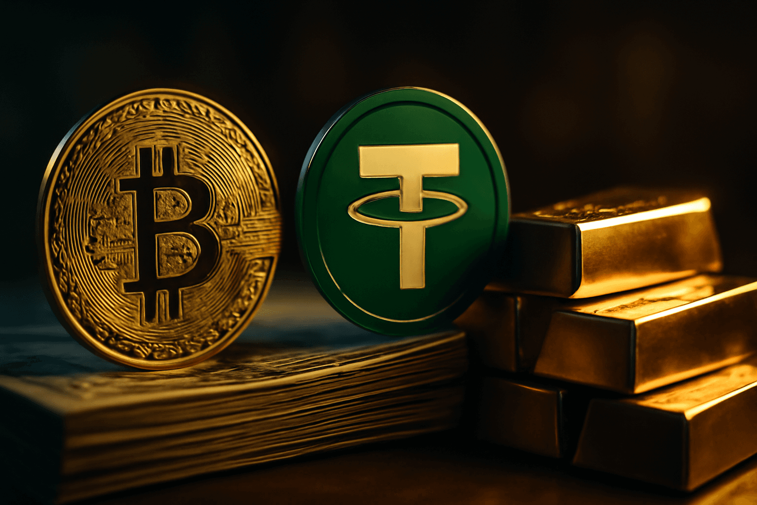 Tether Posts $1.5 Billion Profit in Q2 and Boosts Bitcoin and Gold Reserves