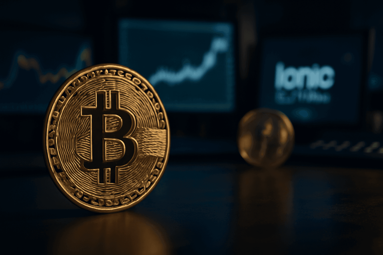 Bitcoin Surges Past $64,000 Before Fed Meeting as 1inch Unveils DeFi Upgrade and Ionic Digital Gains on Nasdaq