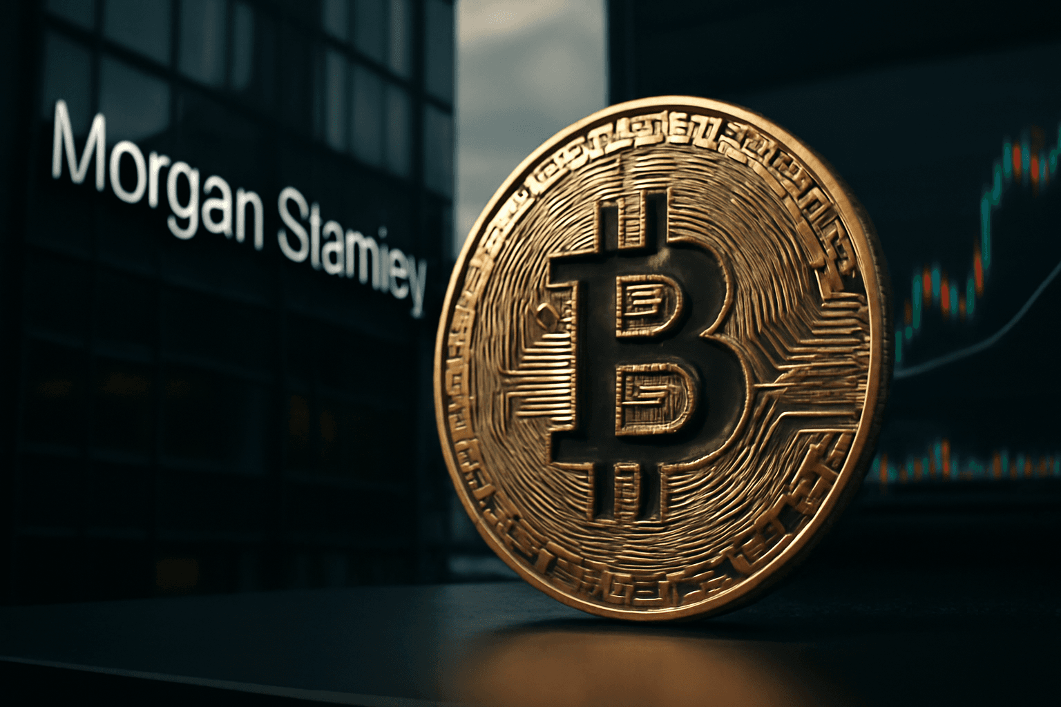What Morgan Stanley's Bitcoin Accumulation Signals for Investors