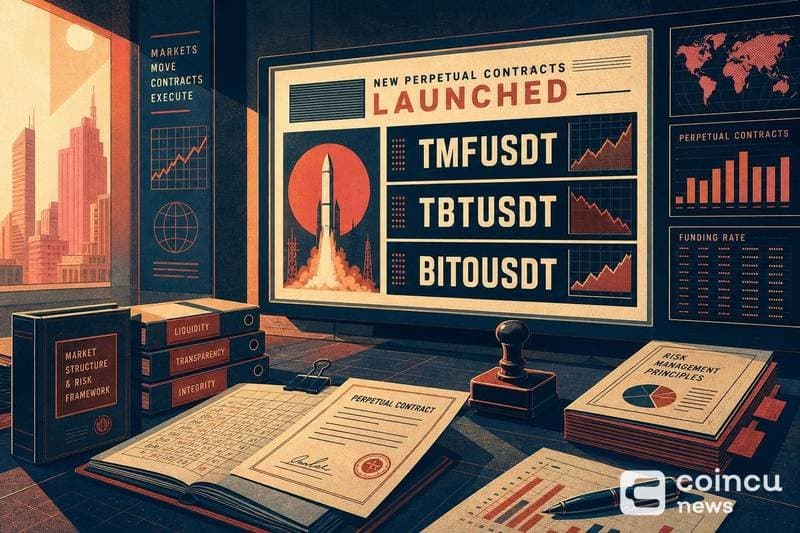 Binance Expands USDT-Margined Perpetual Futures with Three New Contracts