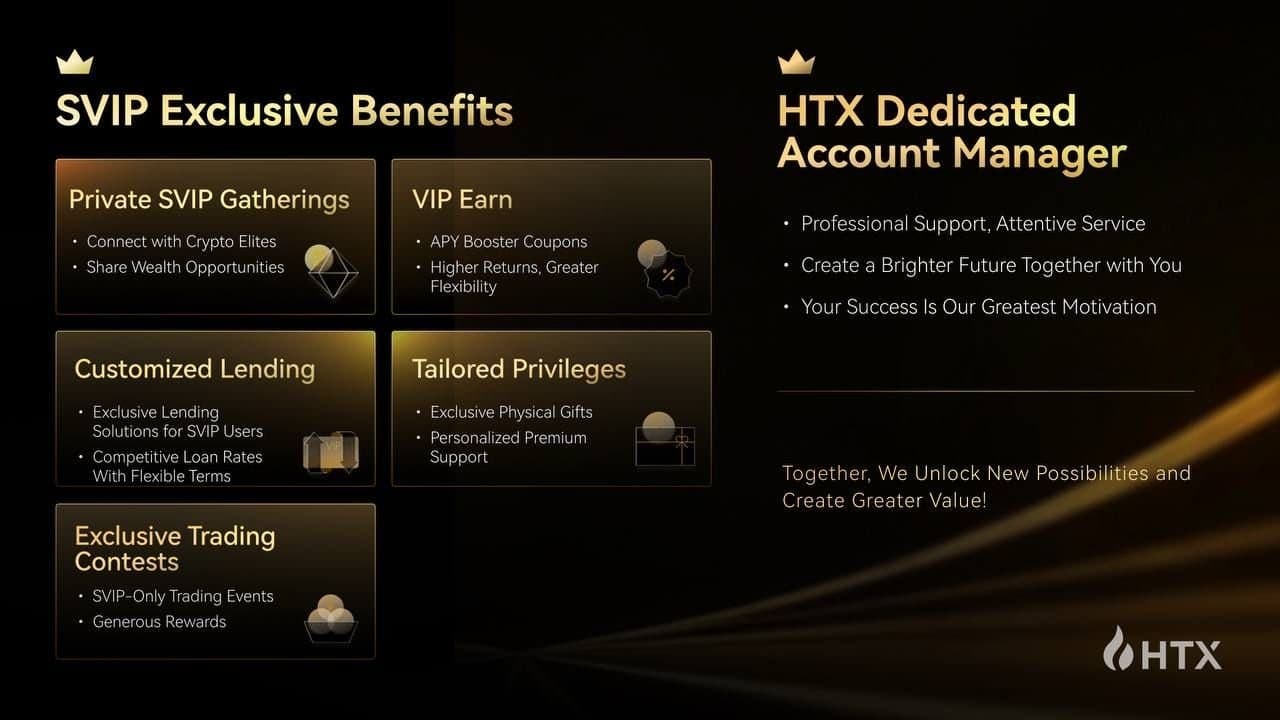 What HTX's SVIP Experience Means for the Future of Exchange Services