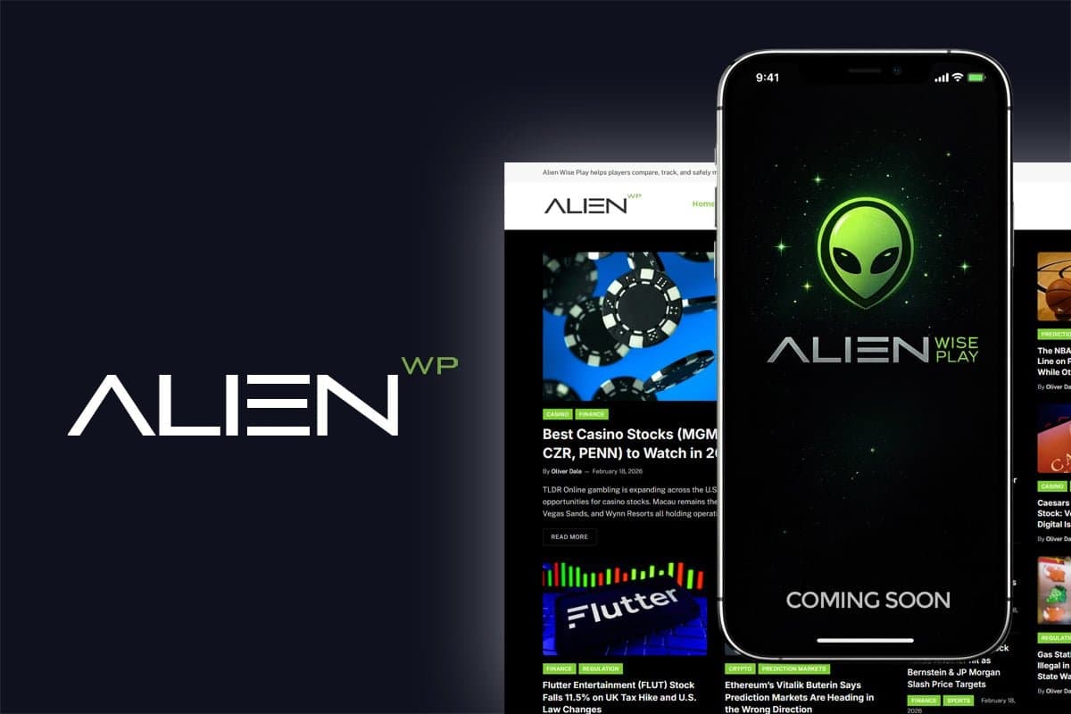 AlienWP Launches Casino News Hub to Expand into Online Gambling Sector