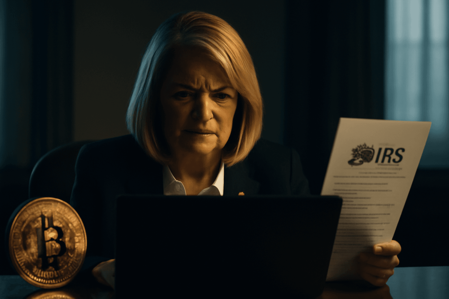 Scammers Exploit Crypto Regulations with IRS Phishing, Lummis' Account Targeted