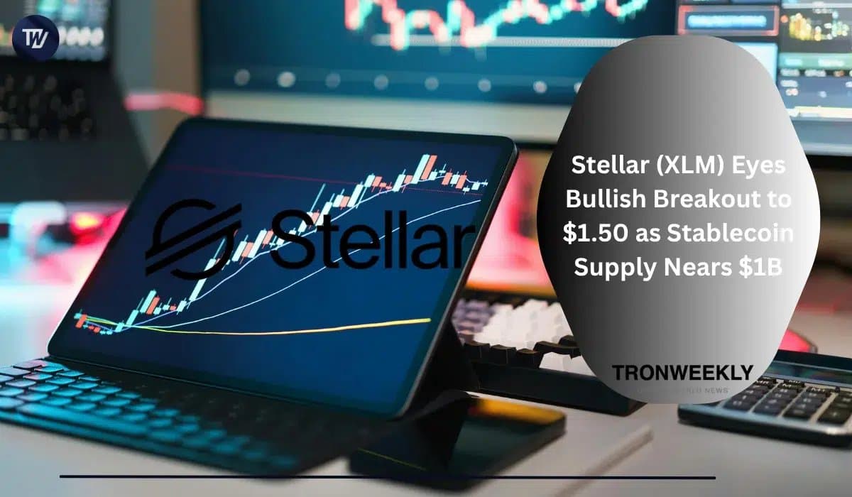 Stellar's XLM Poised for Upswing as Stablecoin Supply Approaches $1 Billion