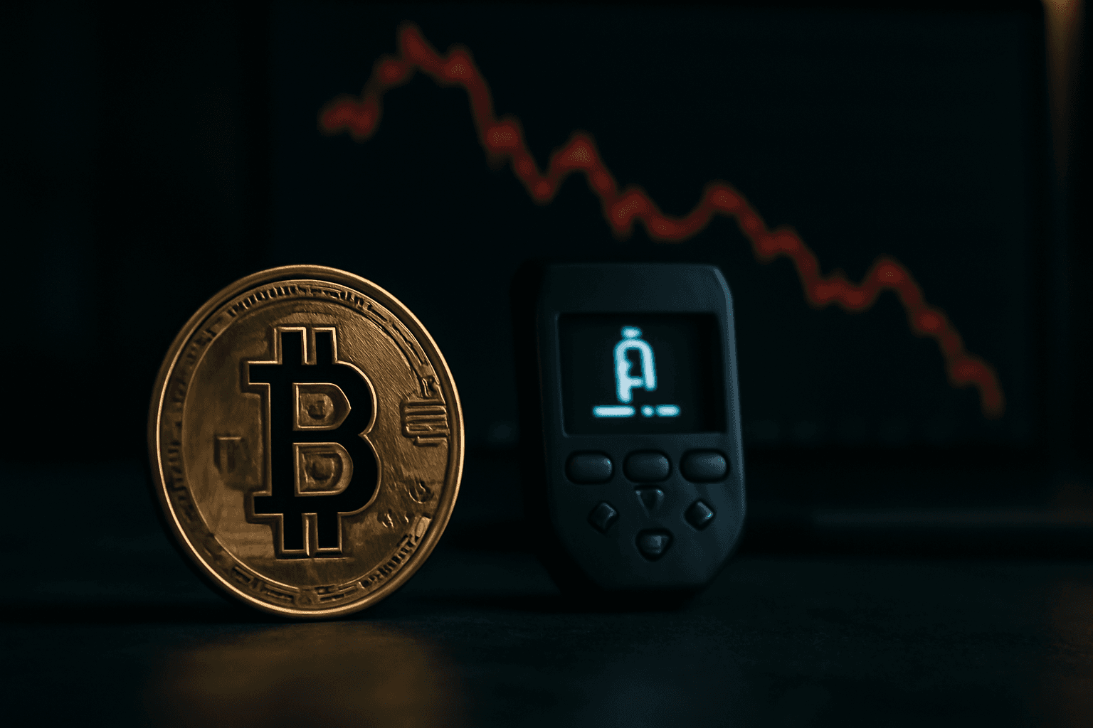 Bitcoin Dips Below $63K After Coldcard Hack and ETF Outflows Ahead of Forks