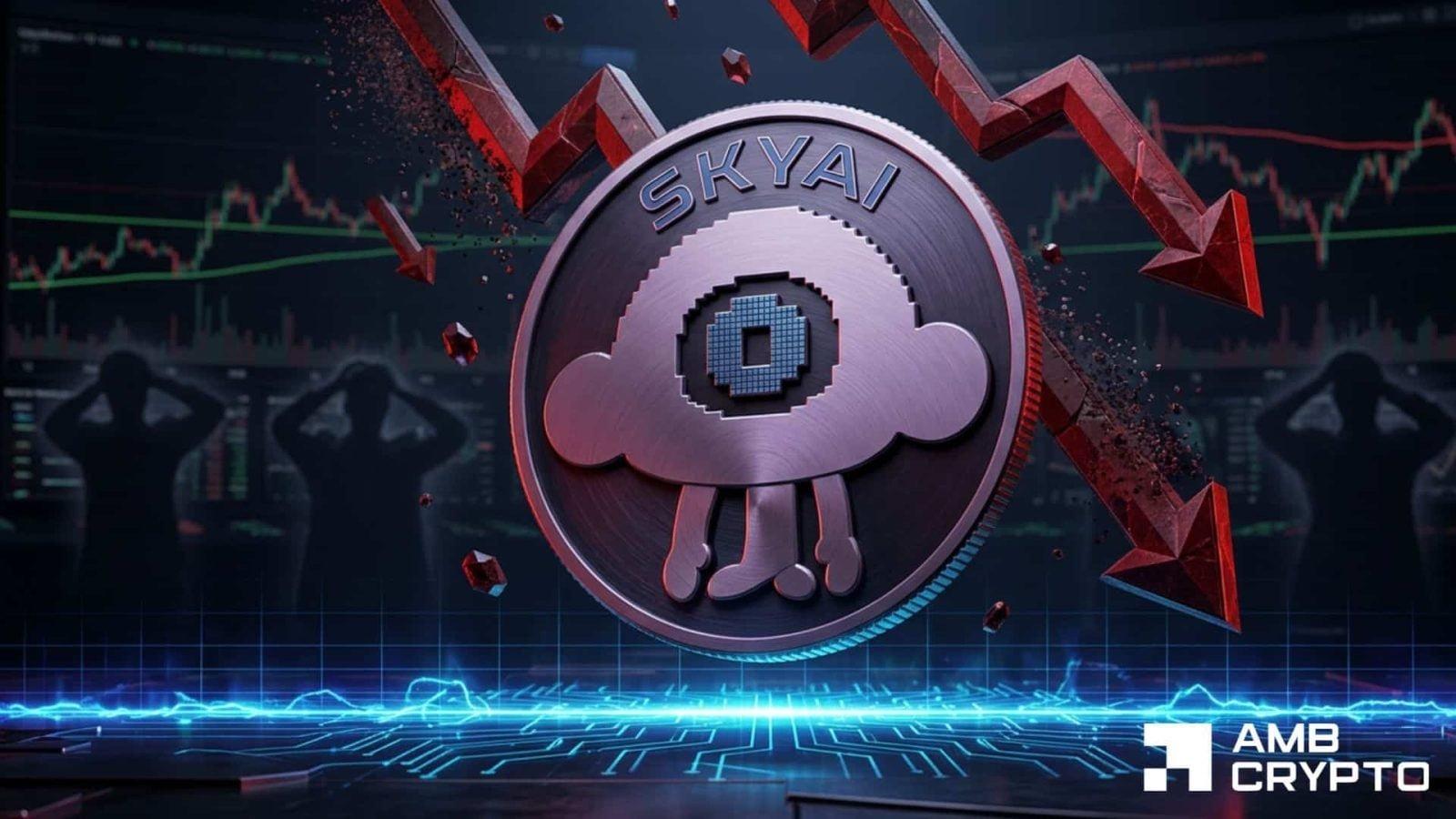 What Does SKYAI's Latest Plunge Mean for Trader Sentiment?