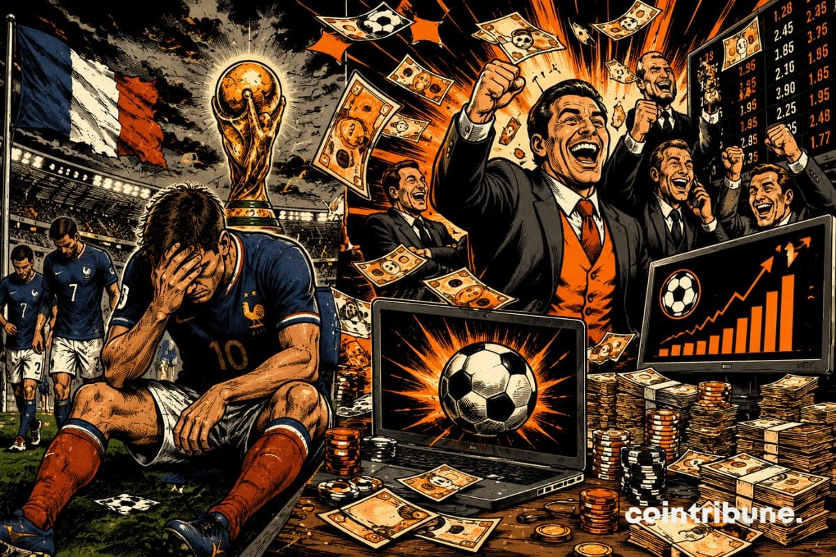 How France's Exit from World Cup Affects Betting Markets